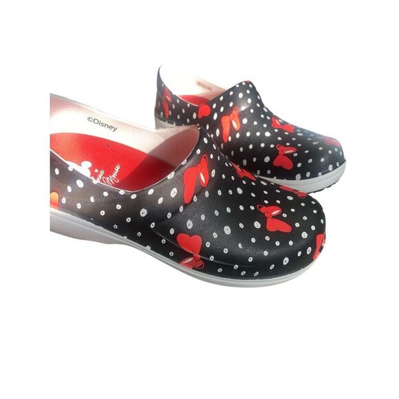 Crocs X Disney Minnie Mouse Clogs Woman’s 8 - Picture 5 of 5